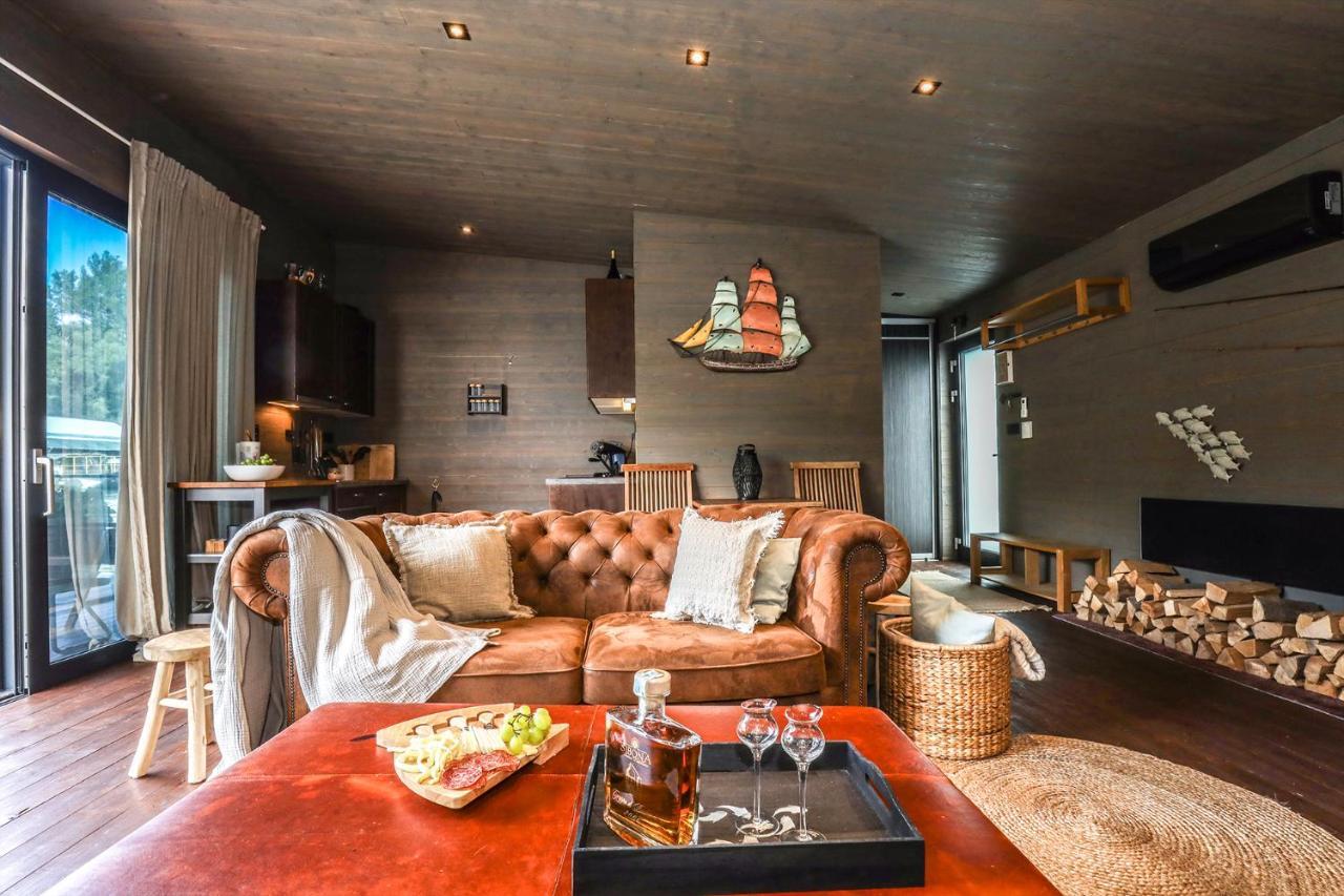 Vila Hausbót u rybára a kačky Bratislava Exteriér fotografie