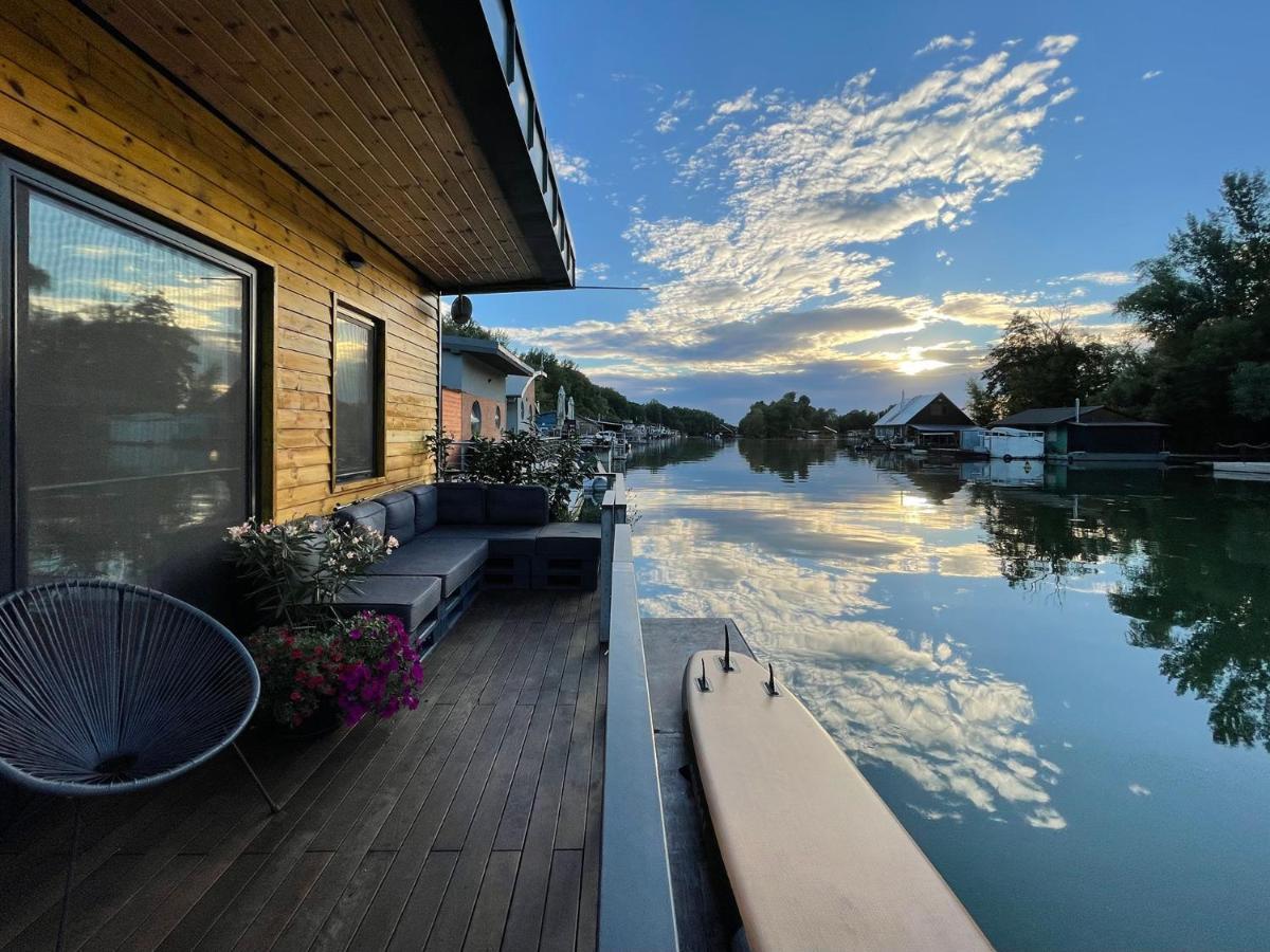 Vila Hausbót u rybára a kačky Bratislava Exteriér fotografie