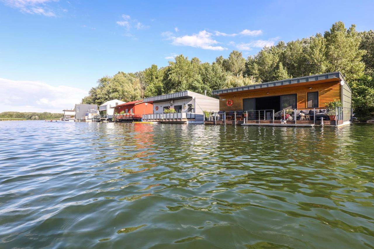 Vila Hausbót u rybára a kačky Bratislava Exteriér fotografie