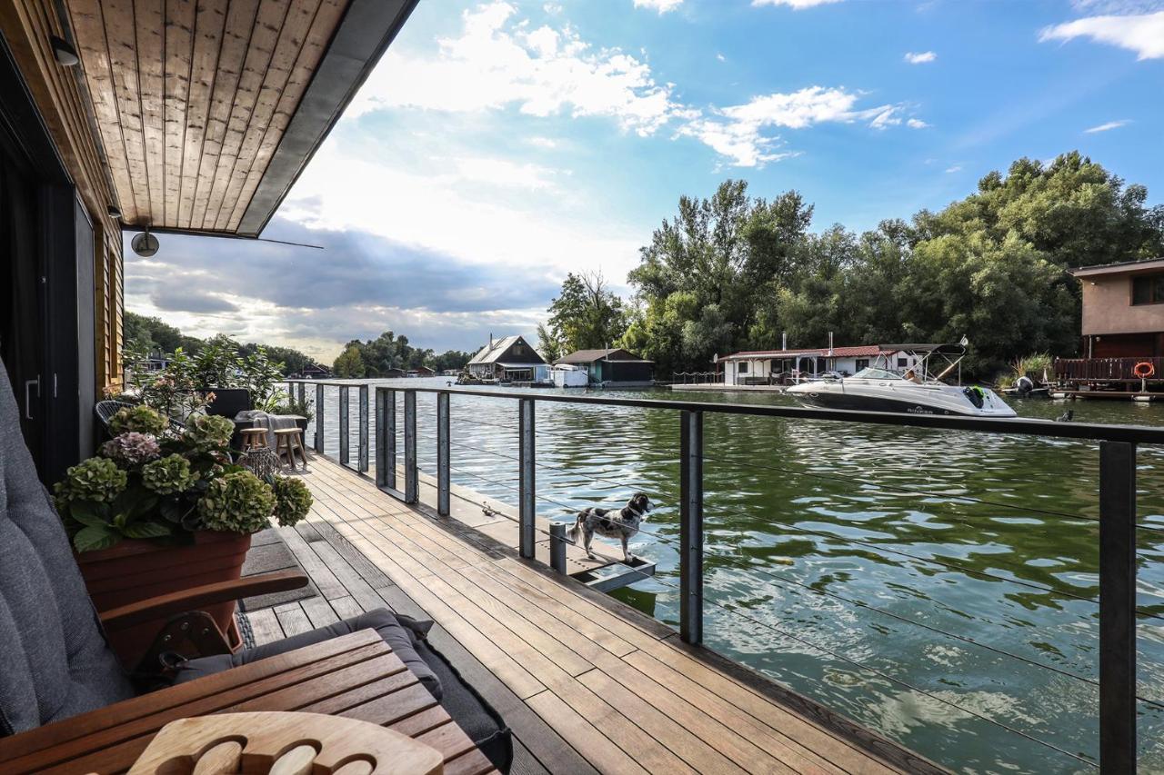 Vila Hausbót u rybára a kačky Bratislava Exteriér fotografie