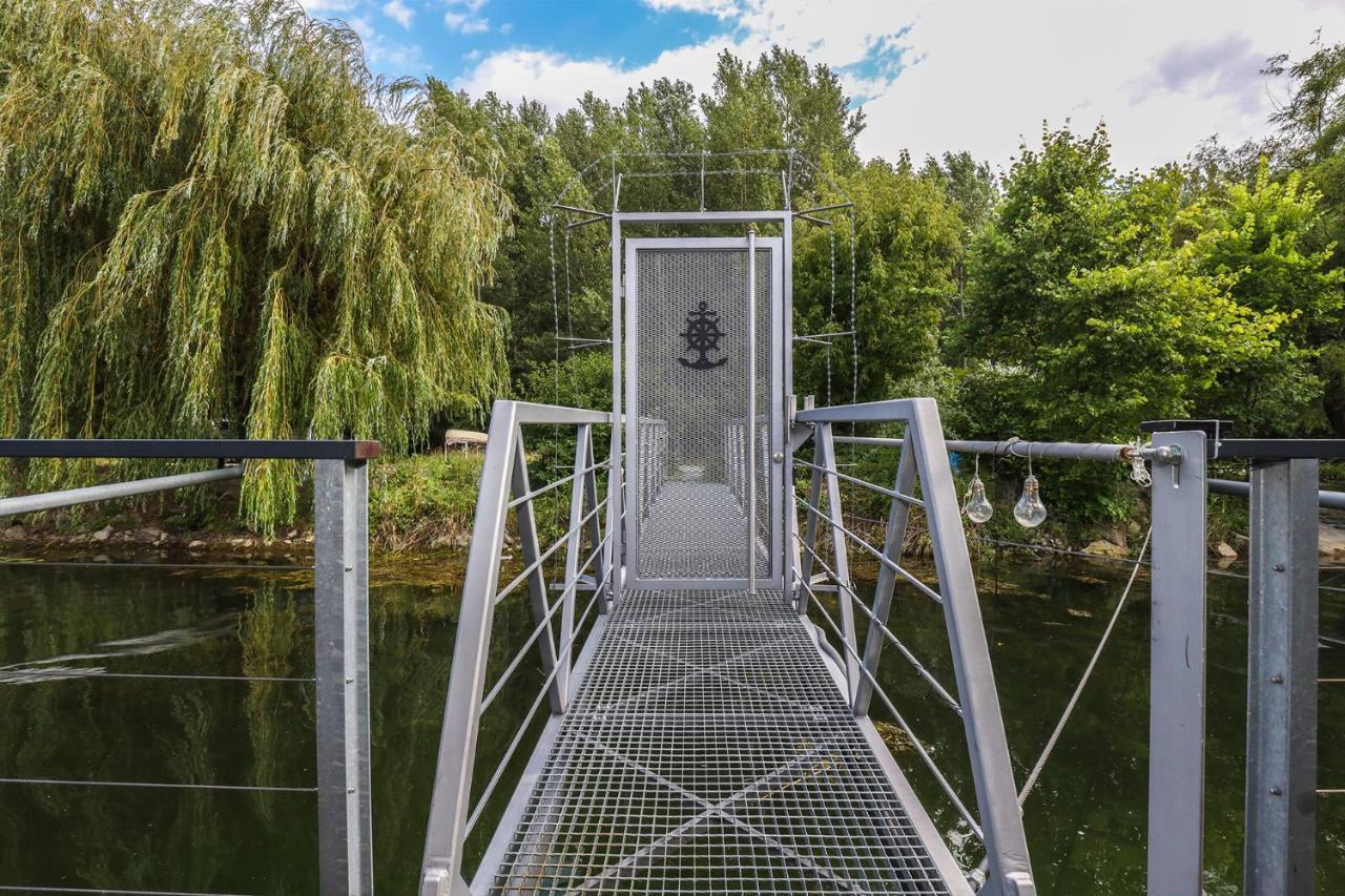 Vila Hausbót u rybára a kačky Bratislava Exteriér fotografie