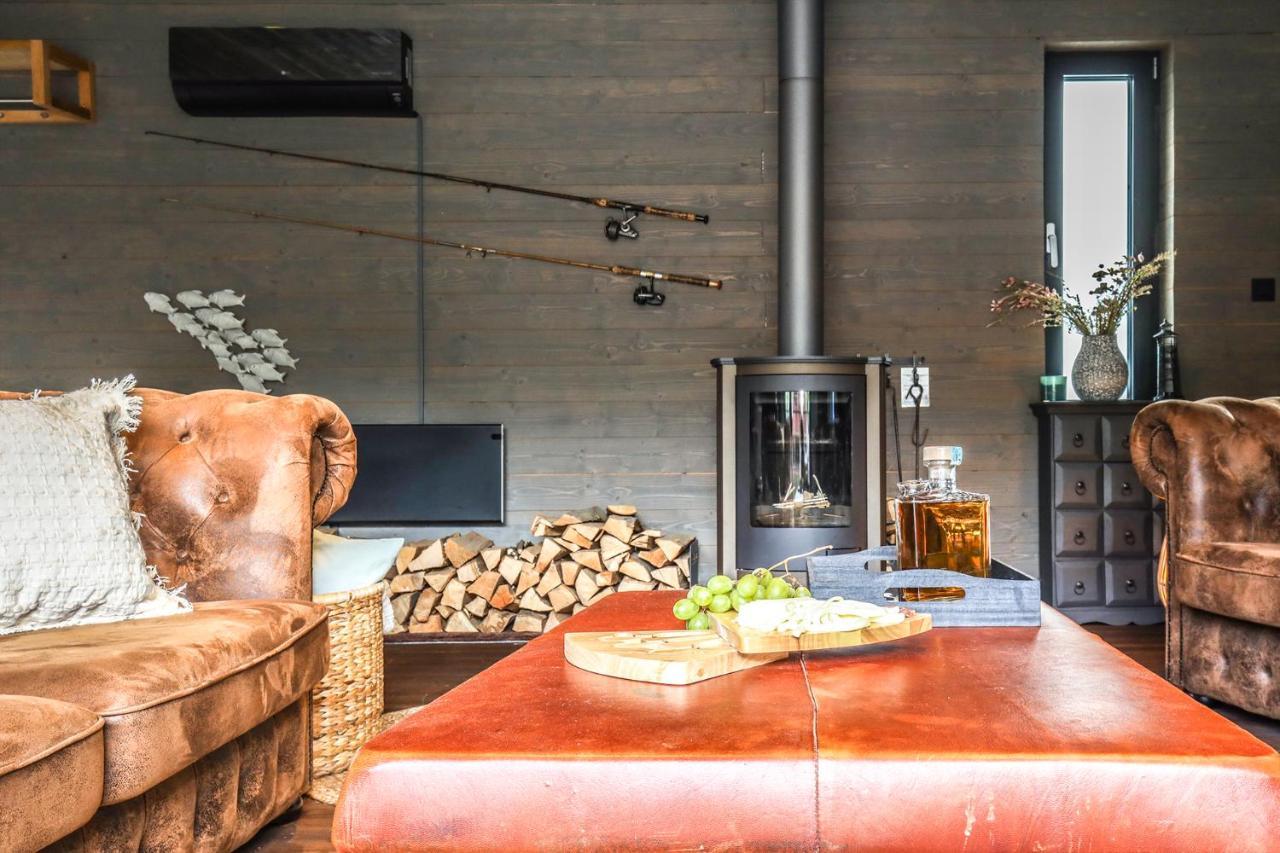 Vila Hausbót u rybára a kačky Bratislava Exteriér fotografie